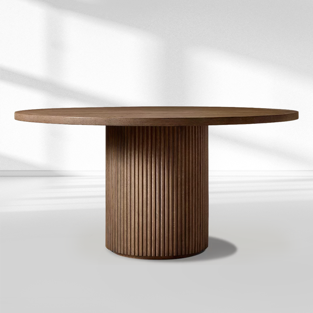 Byrean Round Modern Dining Table
