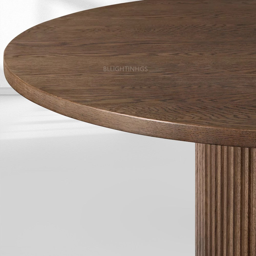 Byrean Round Modern Dining Table