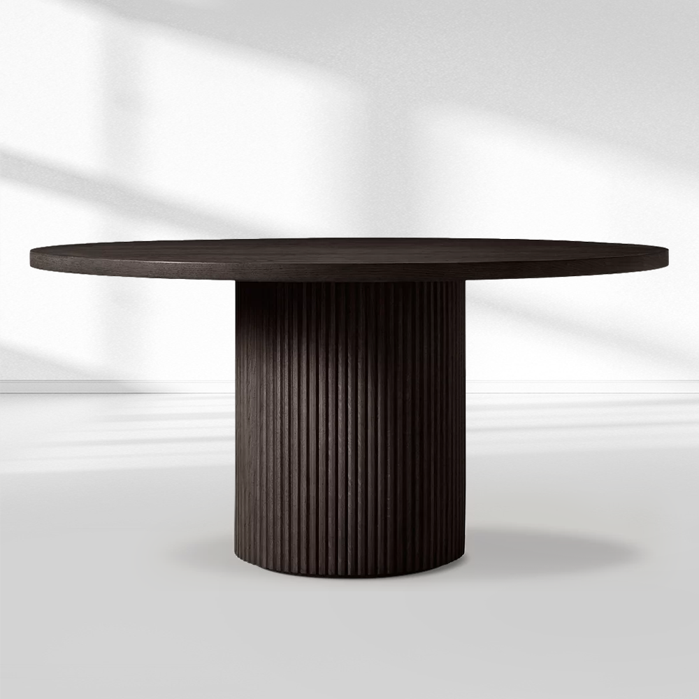Byrean Round Modern Dining Table