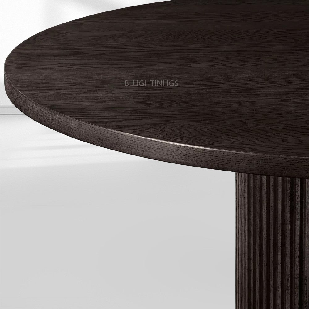 Byrean Round Modern Dining Table