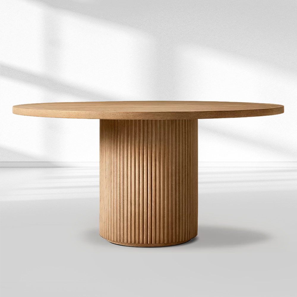 Byrean Round Modern Dining Table