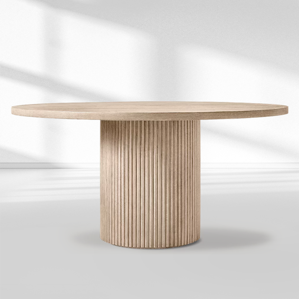 Byrean Round Modern Dining Table