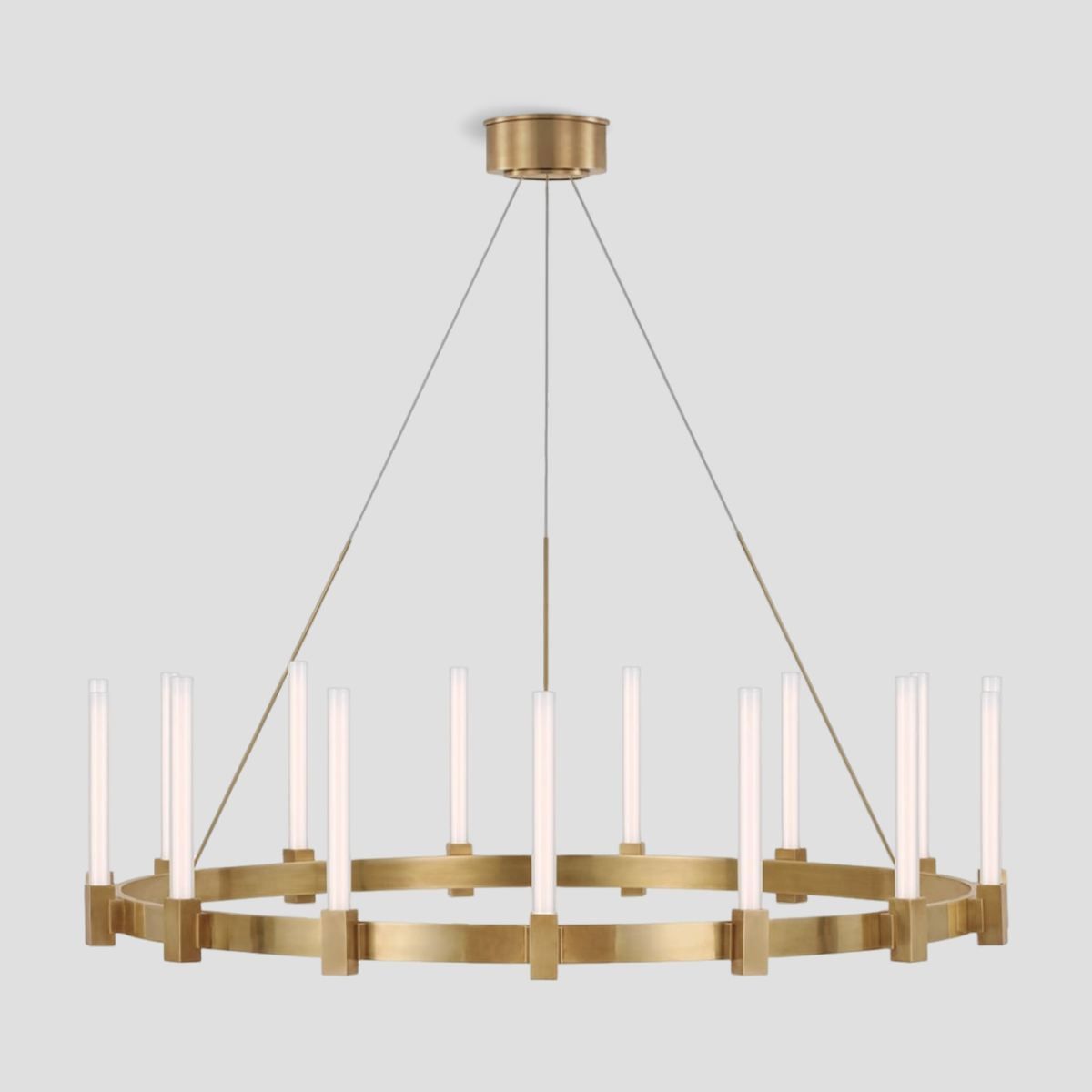 Candlestick Round Chandelier