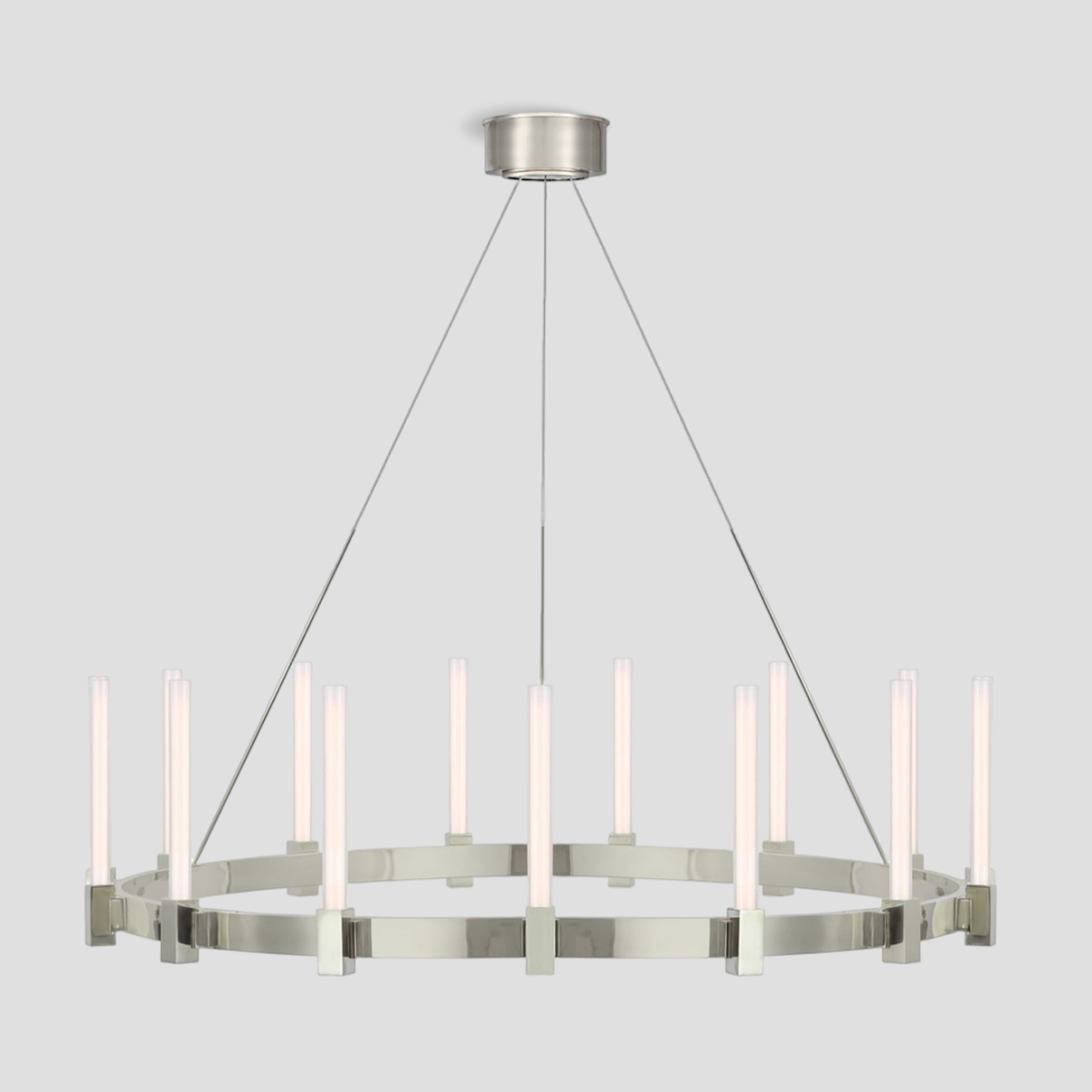 Candlestick Round Chandelier