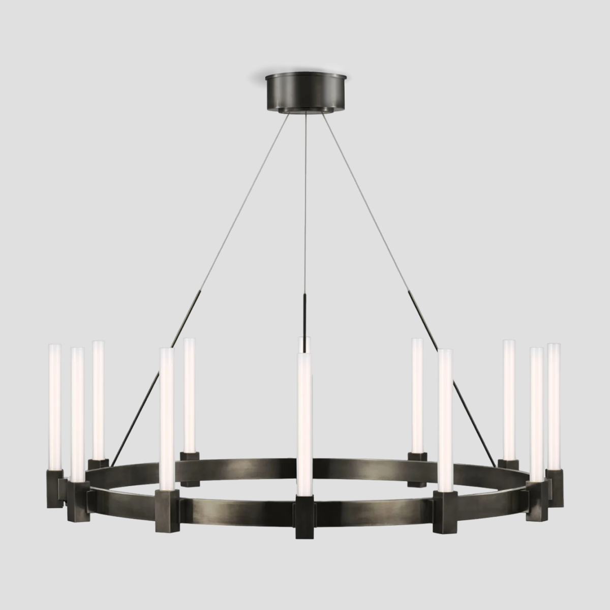 Candlestick Round Chandelier