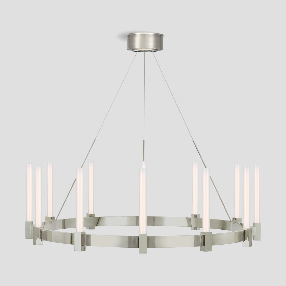 Candlestick Round Chandelier