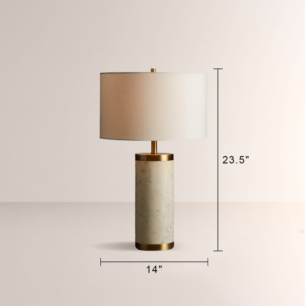 Castli Linen Table Lamp