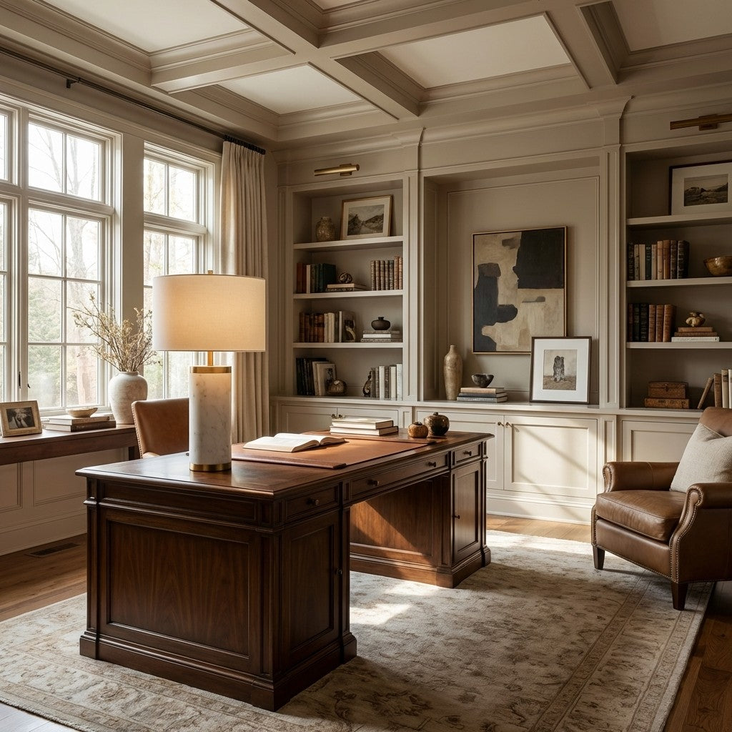 Castli Linen Table Lamp