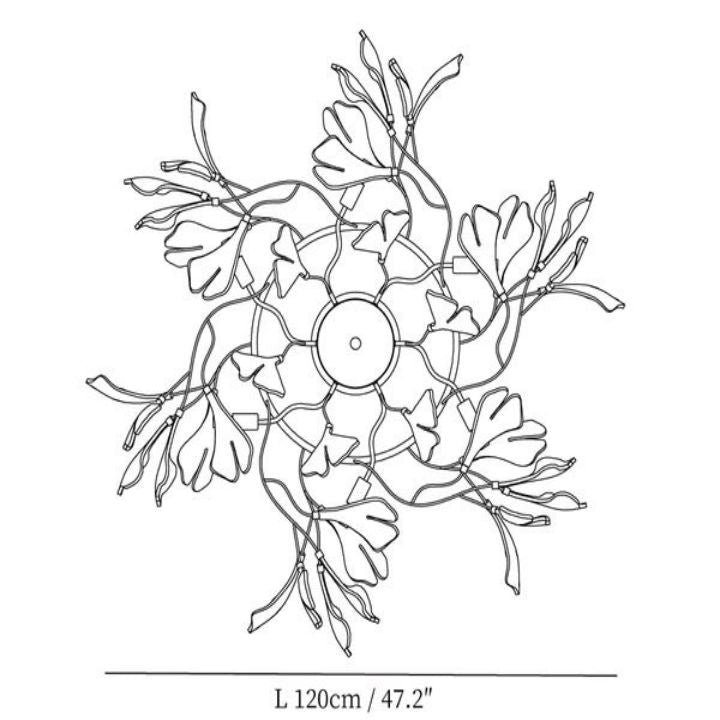 Ceramic Luxury Chandelier Style B