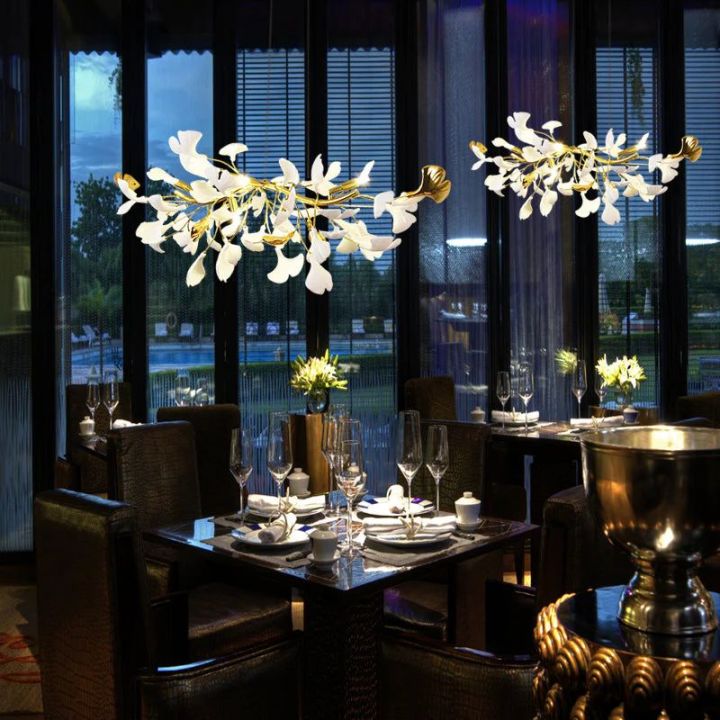 Ceramic Luxury Chandelier Style C