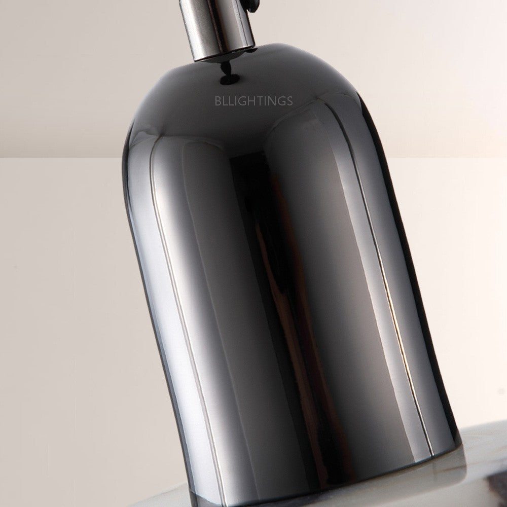 Collins Cream Marble-Effect Cylindrical Pendant(2/3-Head)