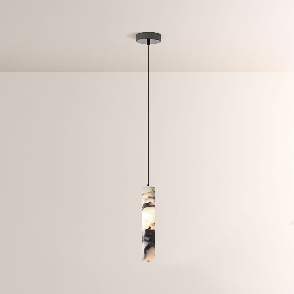 Collins Landscape-Marble Cylinder Pendant(1/3-Head)