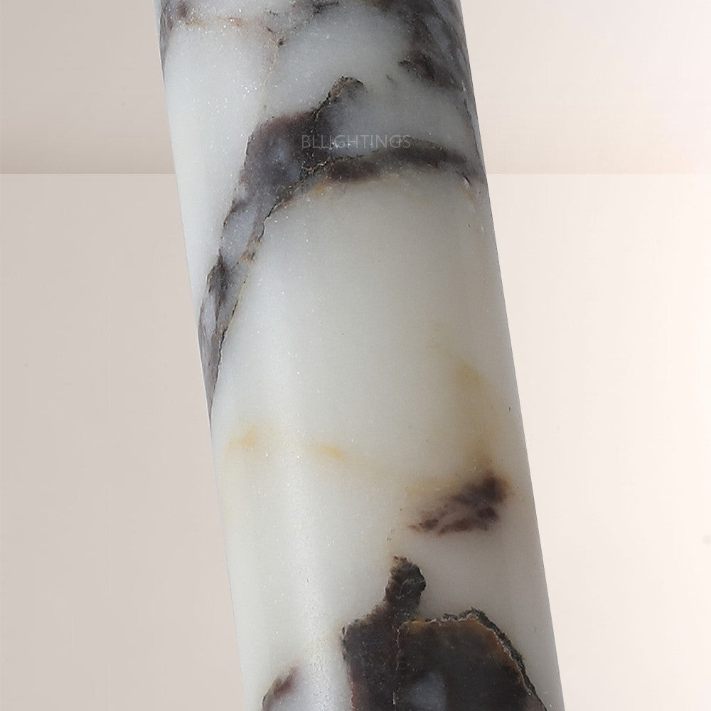 Collins Landscape-Marble Cylinder Pendant(1/3-Head)