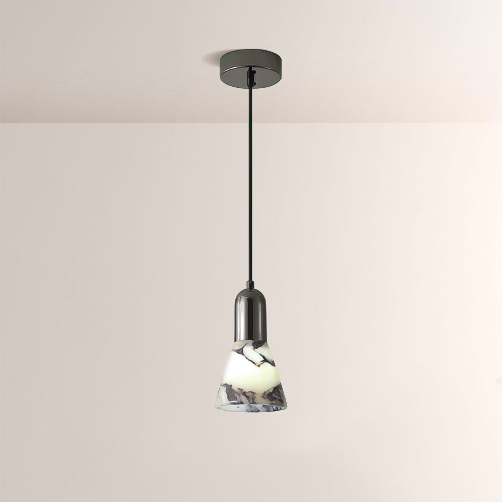Collins Tapered Marble Shade Pendant(1/2/3-Head)