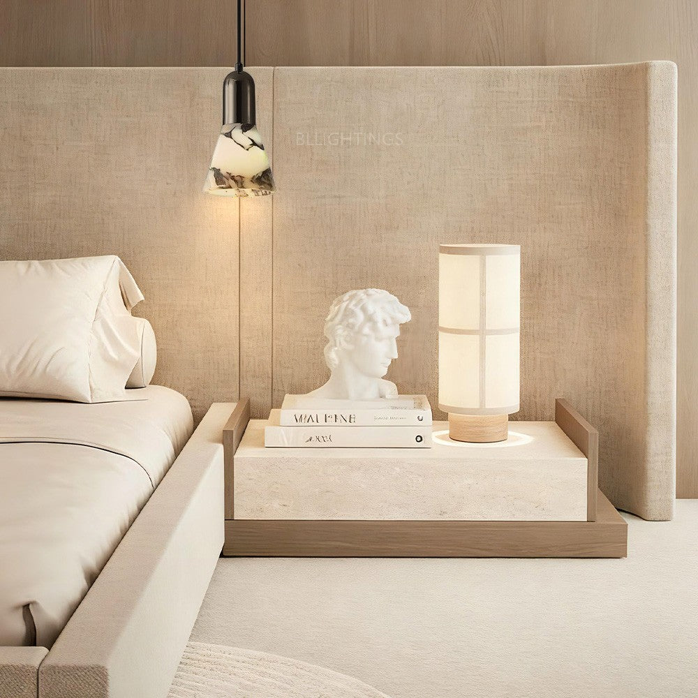 Collins Tapered Marble Shade Pendant(1/2/3-Head)