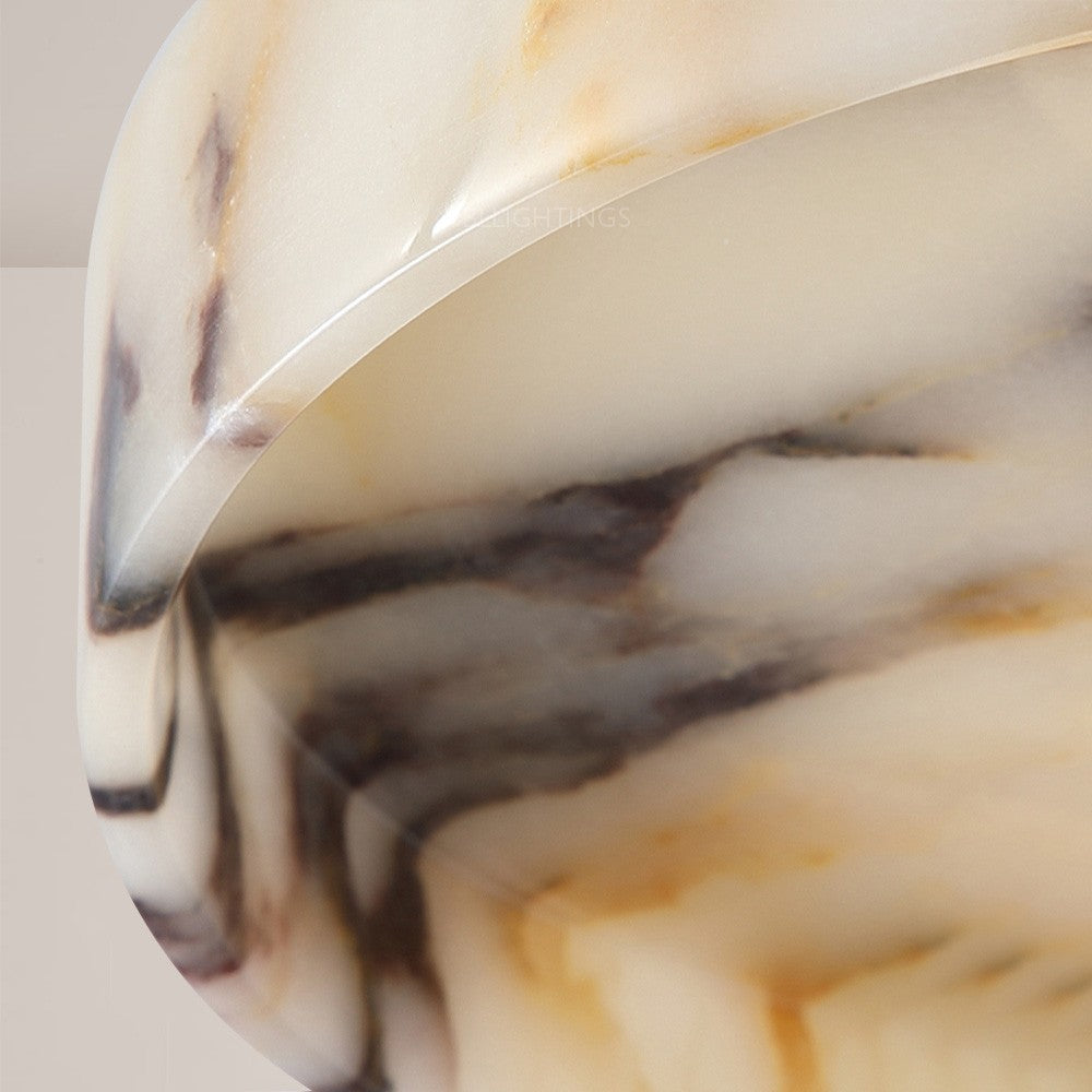 Collins Tapered Marble Shade Pendant(1/2/3-Head)