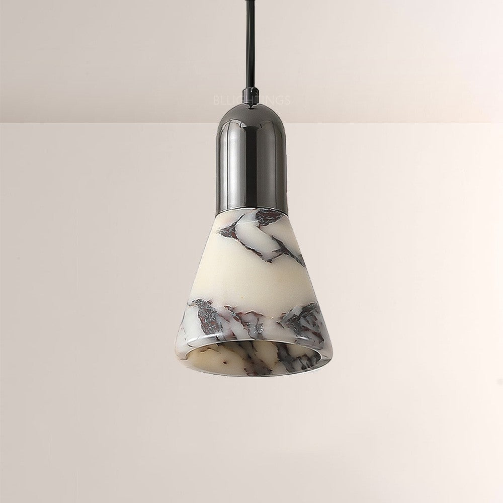 Collins Tapered Marble Shade Pendant(1/2/3-Head)