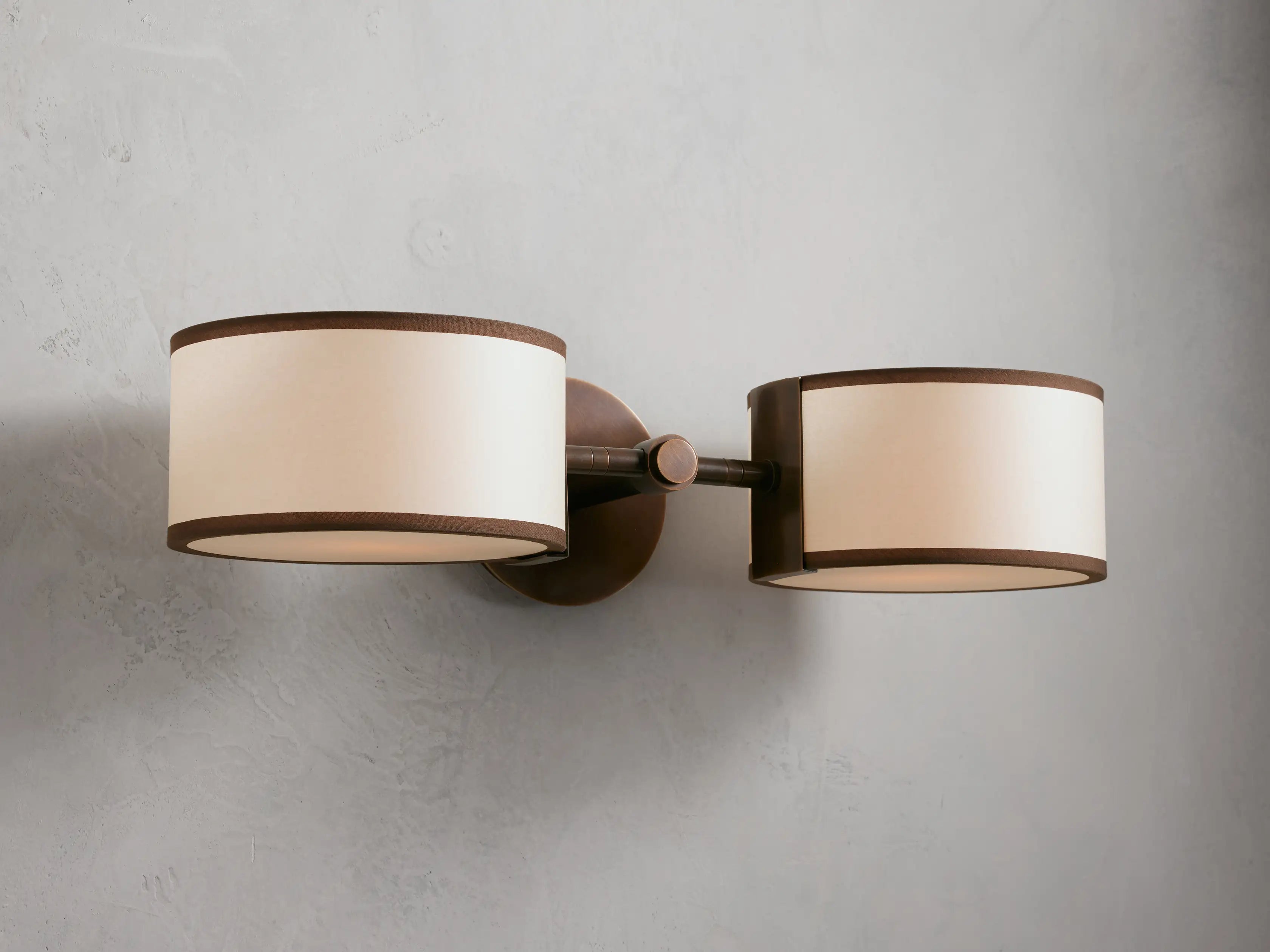 Daphil 2 Light Wall Sconce