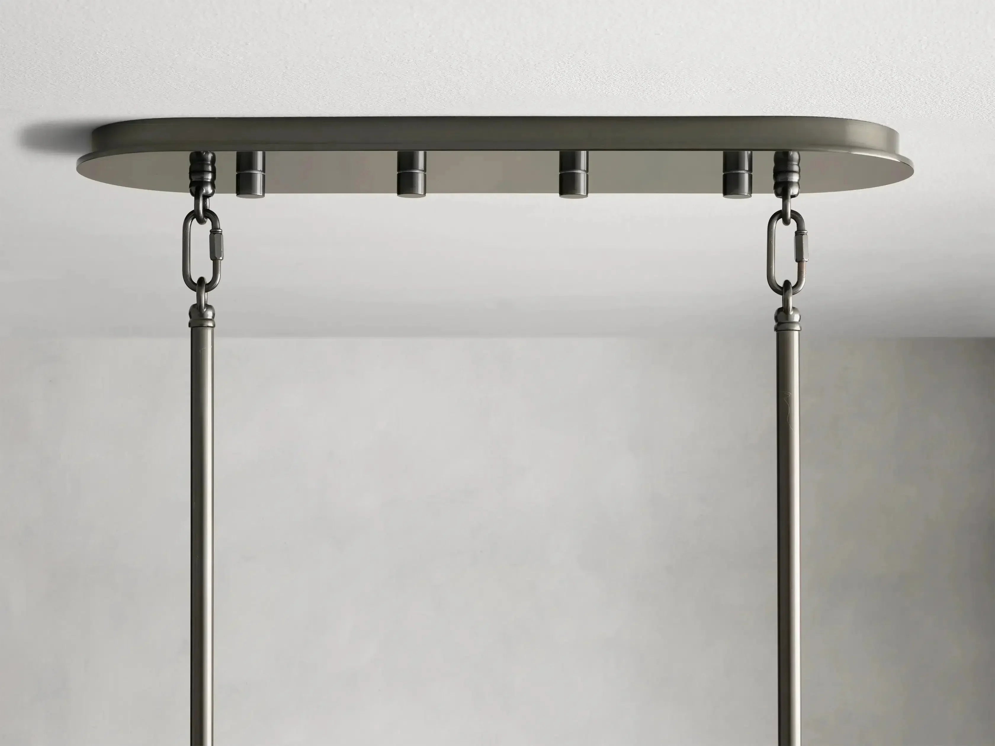 Darwin Oval Glass Chandelier 51"63"72"