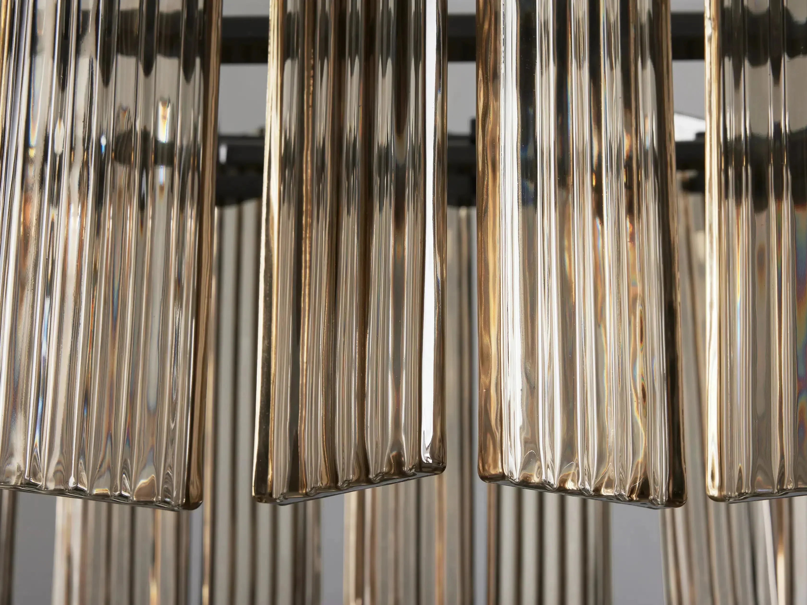 Darwin Oval Glass Chandelier 51"63"72"