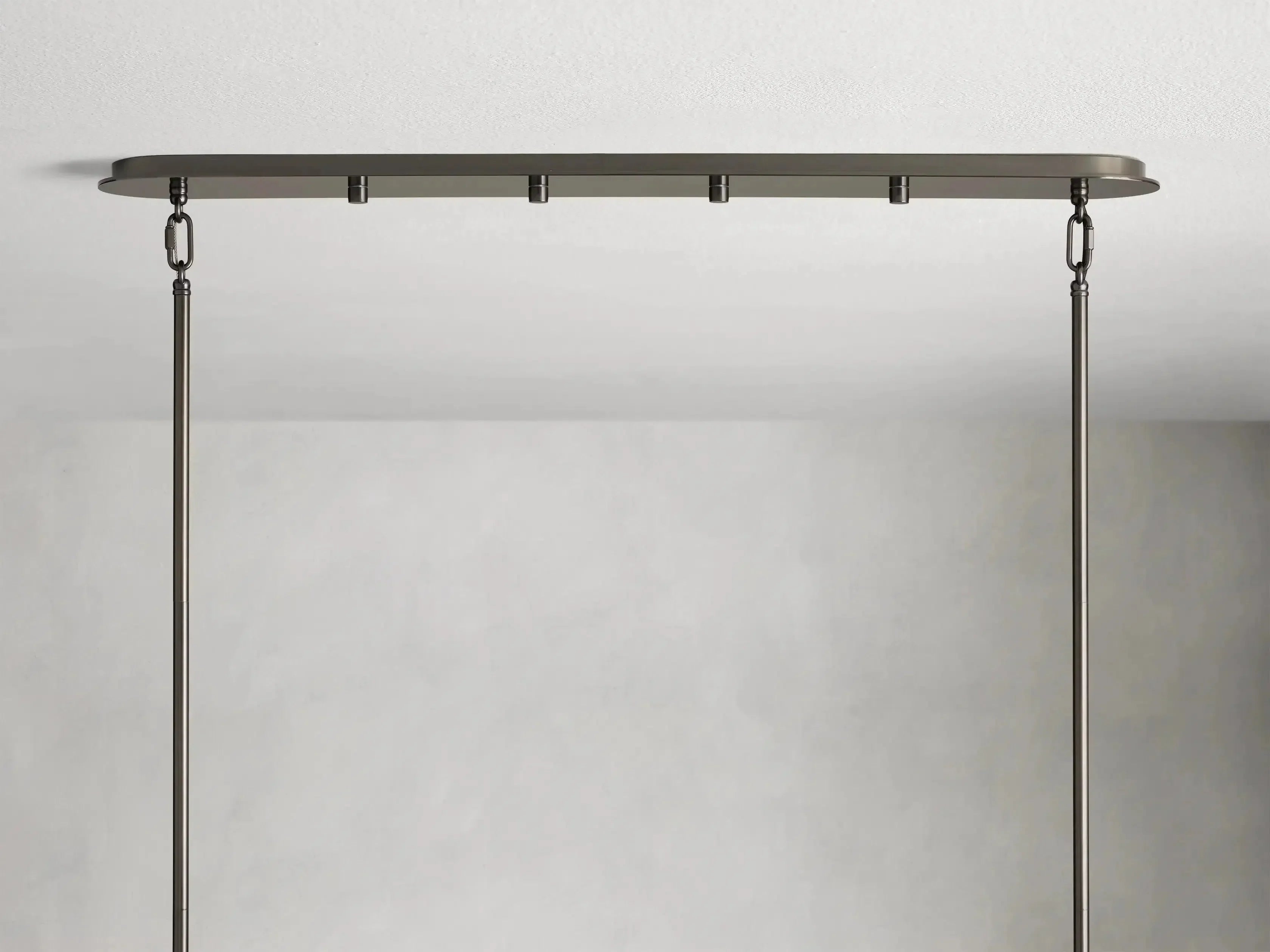 Darwin Oval Glass Chandelier 51"63"72"