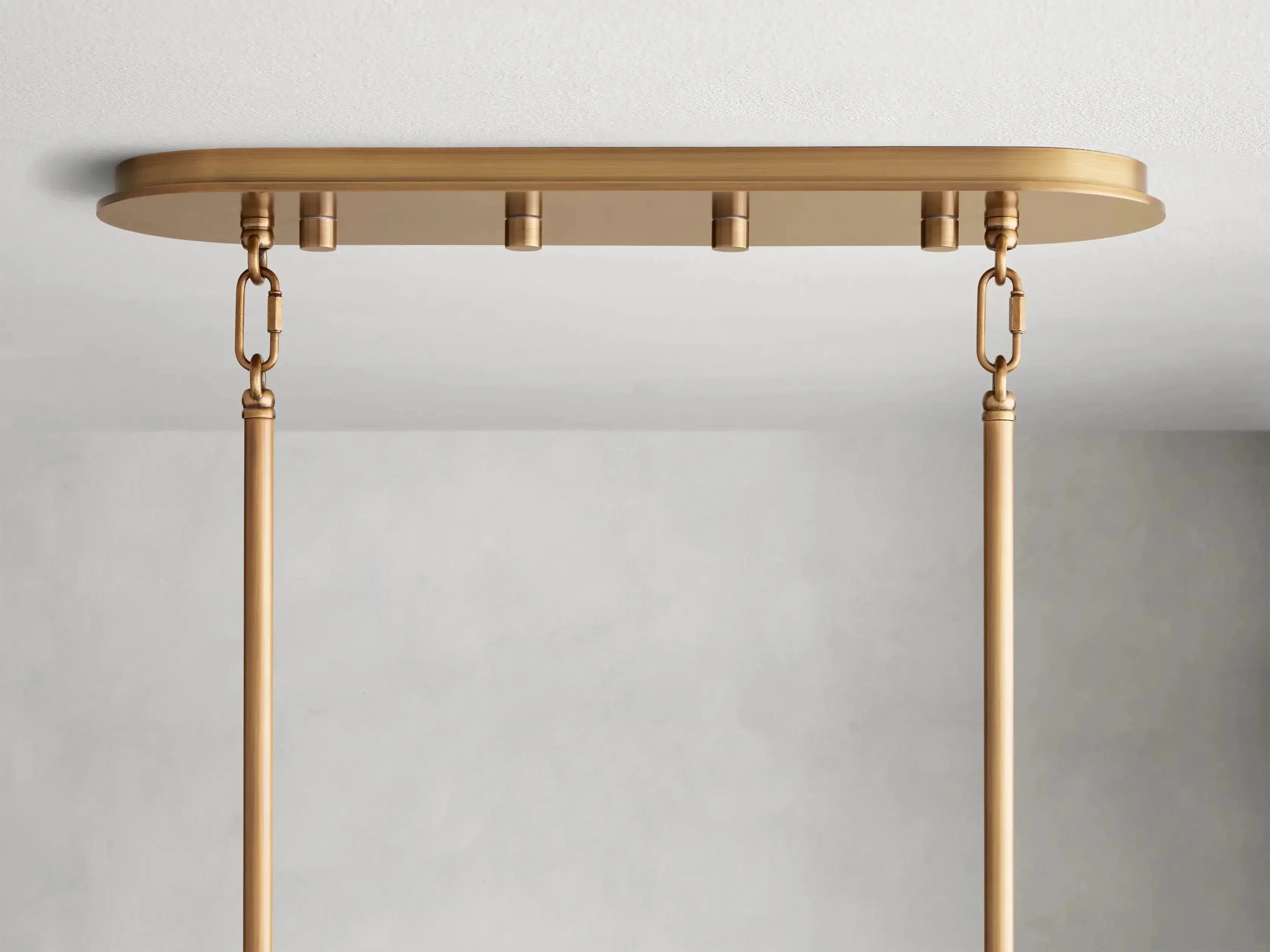 Darwin Oval Glass Chandelier 51"63"72"