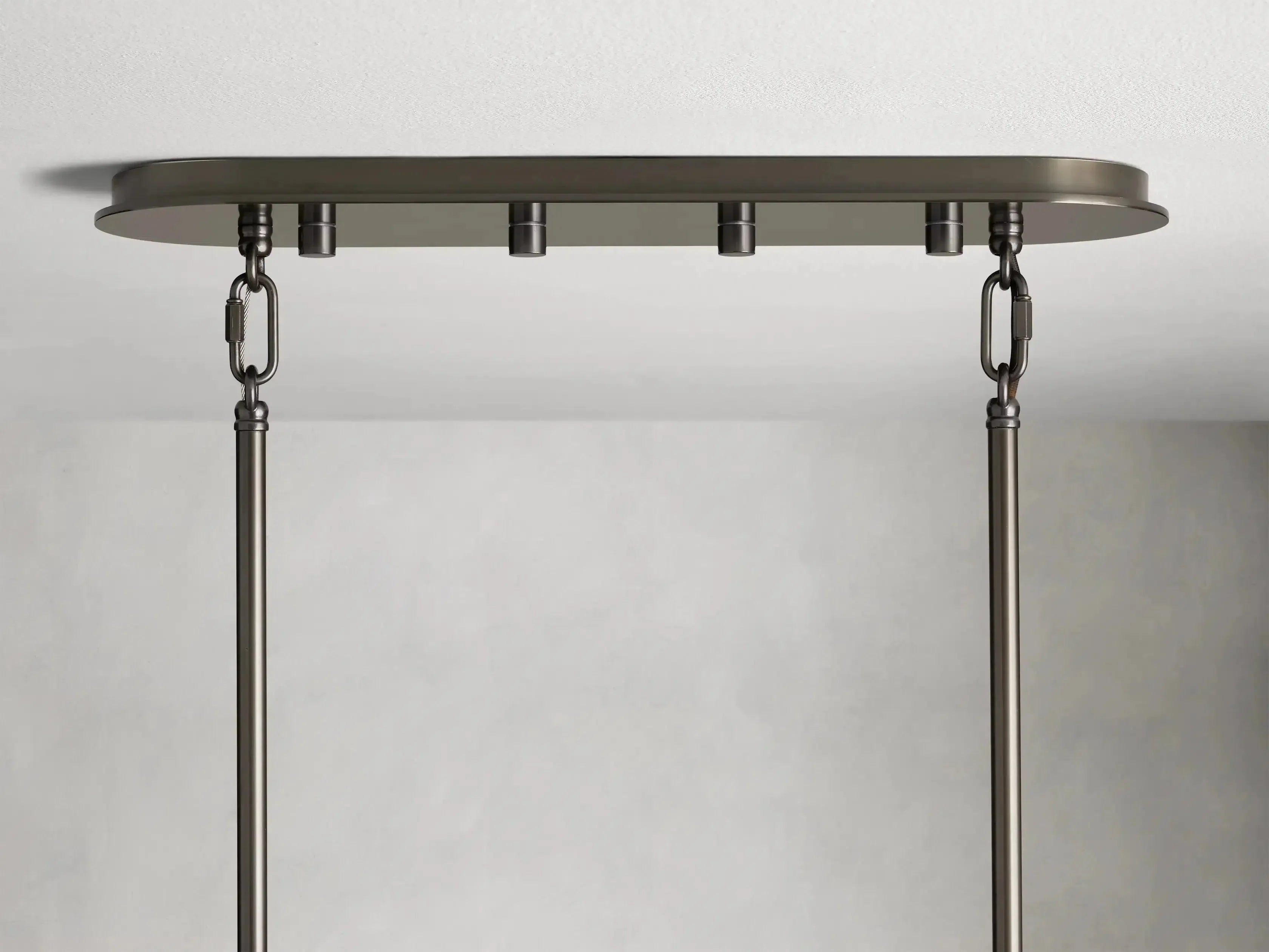 Darwin Oval Glass Chandelier 51"63"72"