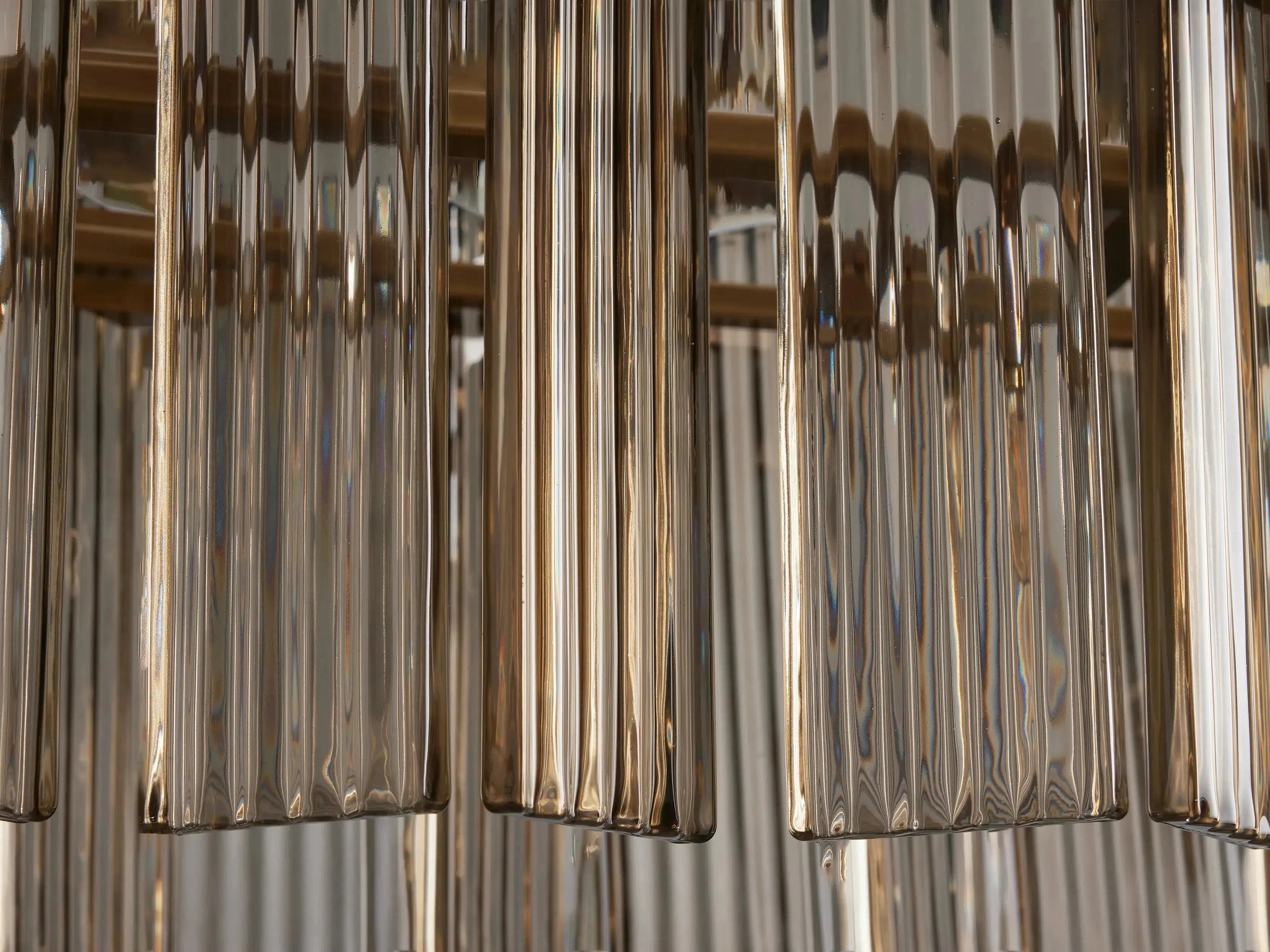 Darwin Oval Glass Chandelier 51"63"72"