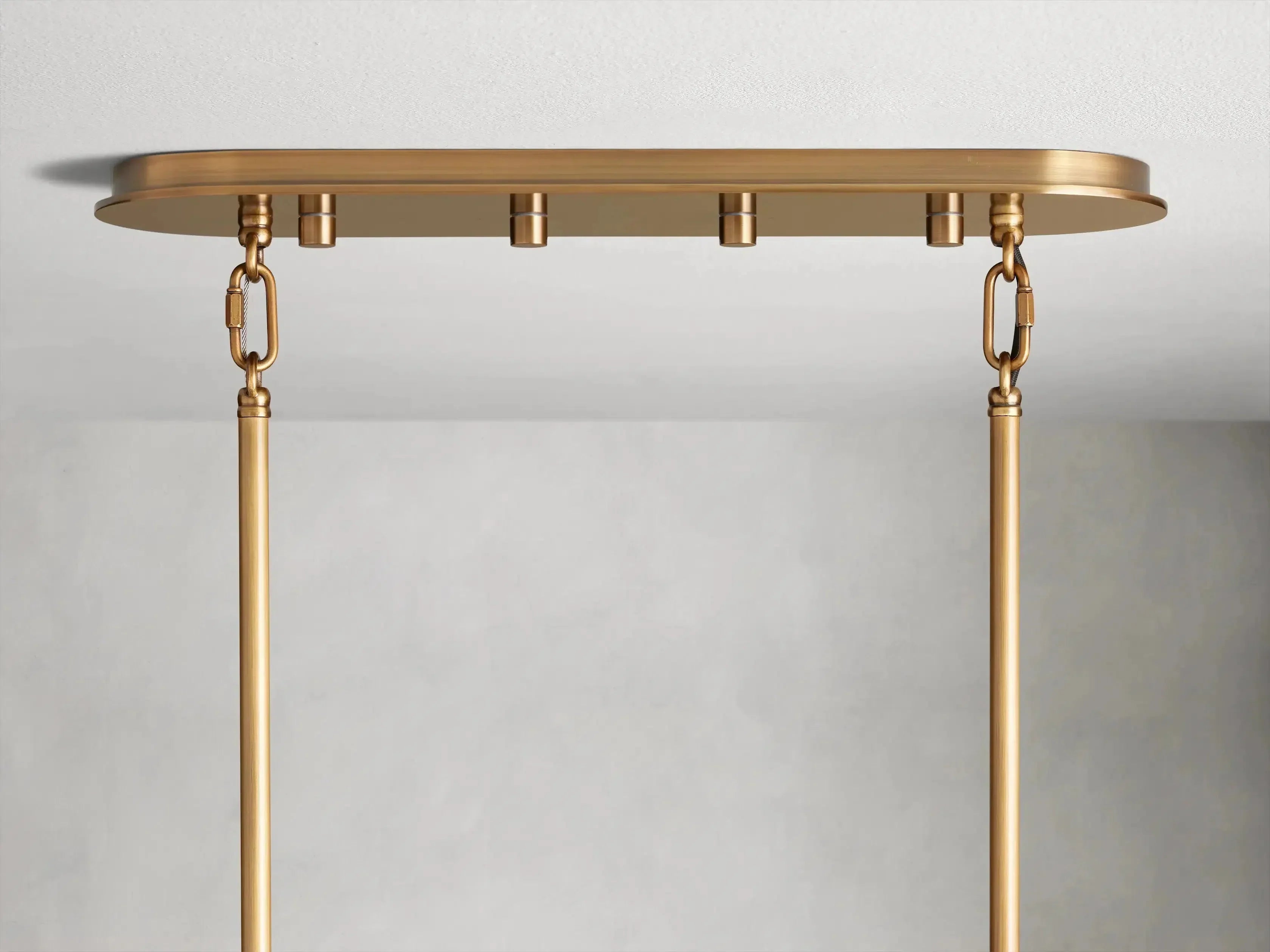 Darwin Oval Glass Chandelier 51"63"72"