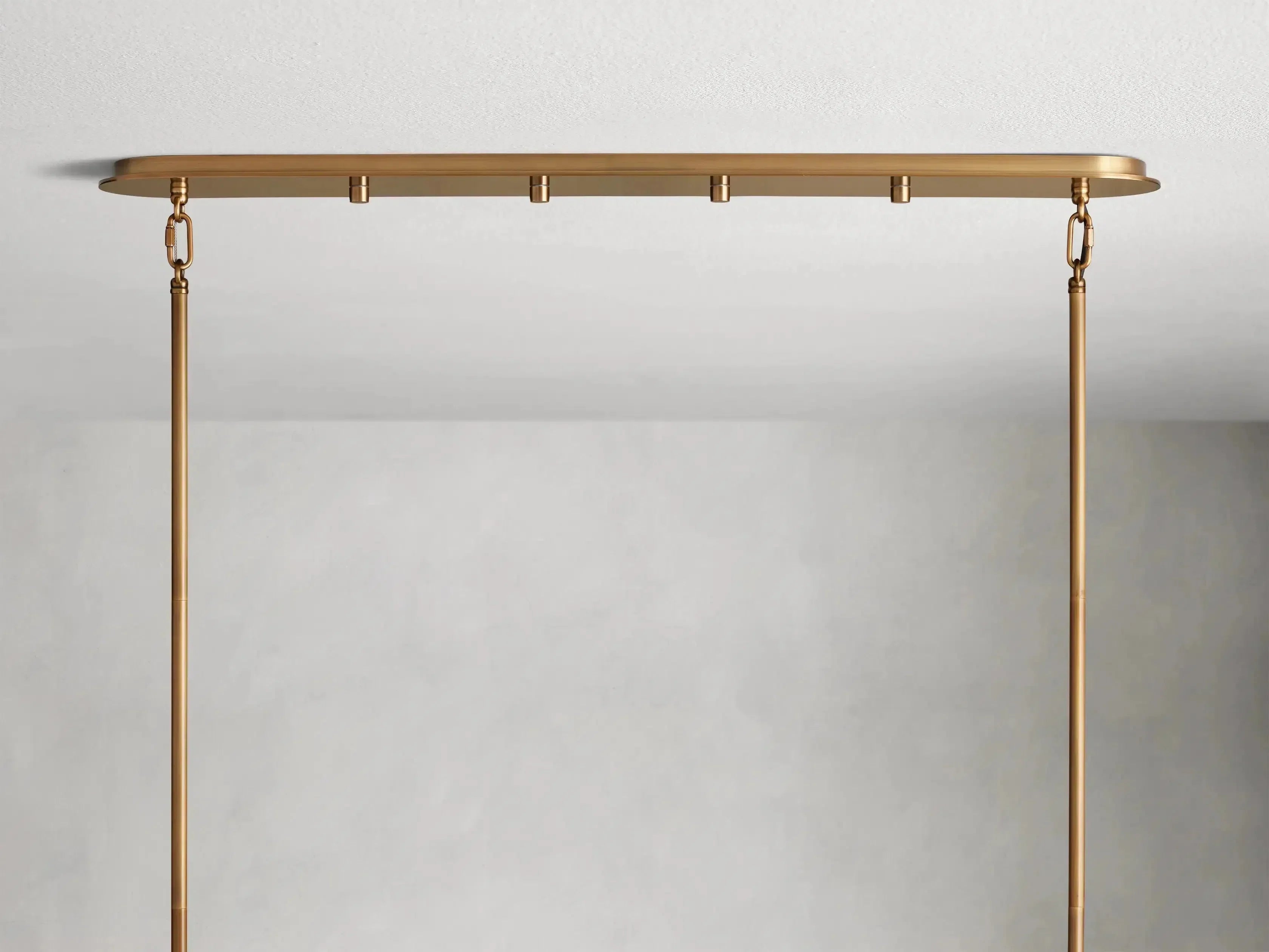 Darwin Oval Glass Chandelier 51"63"72"