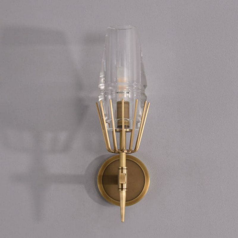 Demi Crystal Wall Sconce