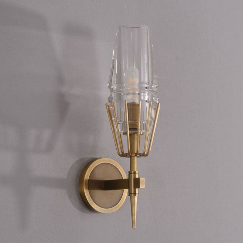Demi Crystal Wall Sconce