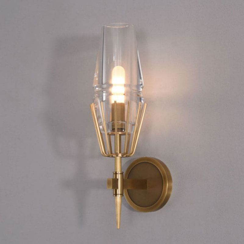 Demi Crystal Wall Sconce