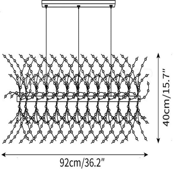 Dennis Dining Room Chandelier