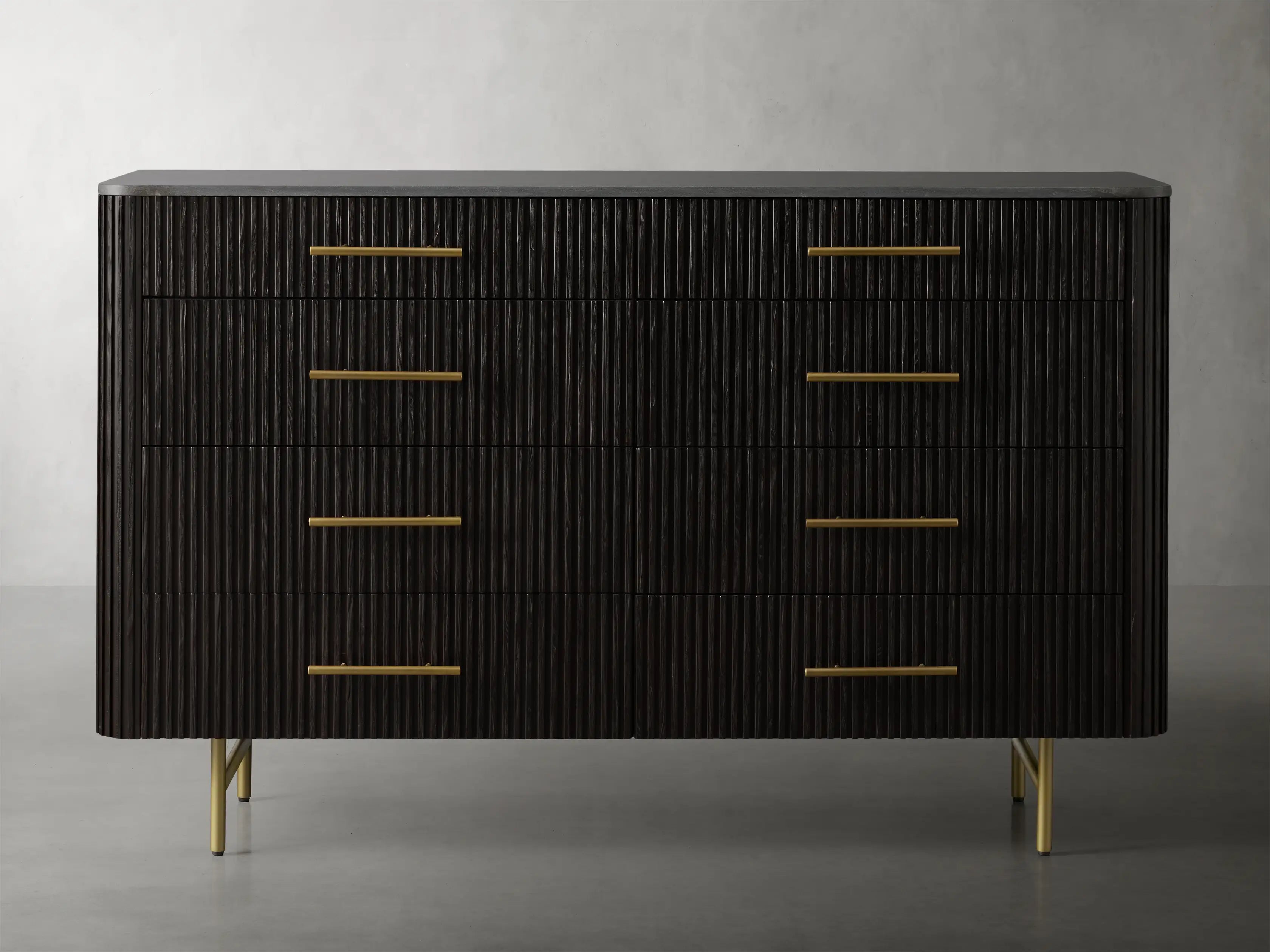 Fanny Eight Drawer Dresser