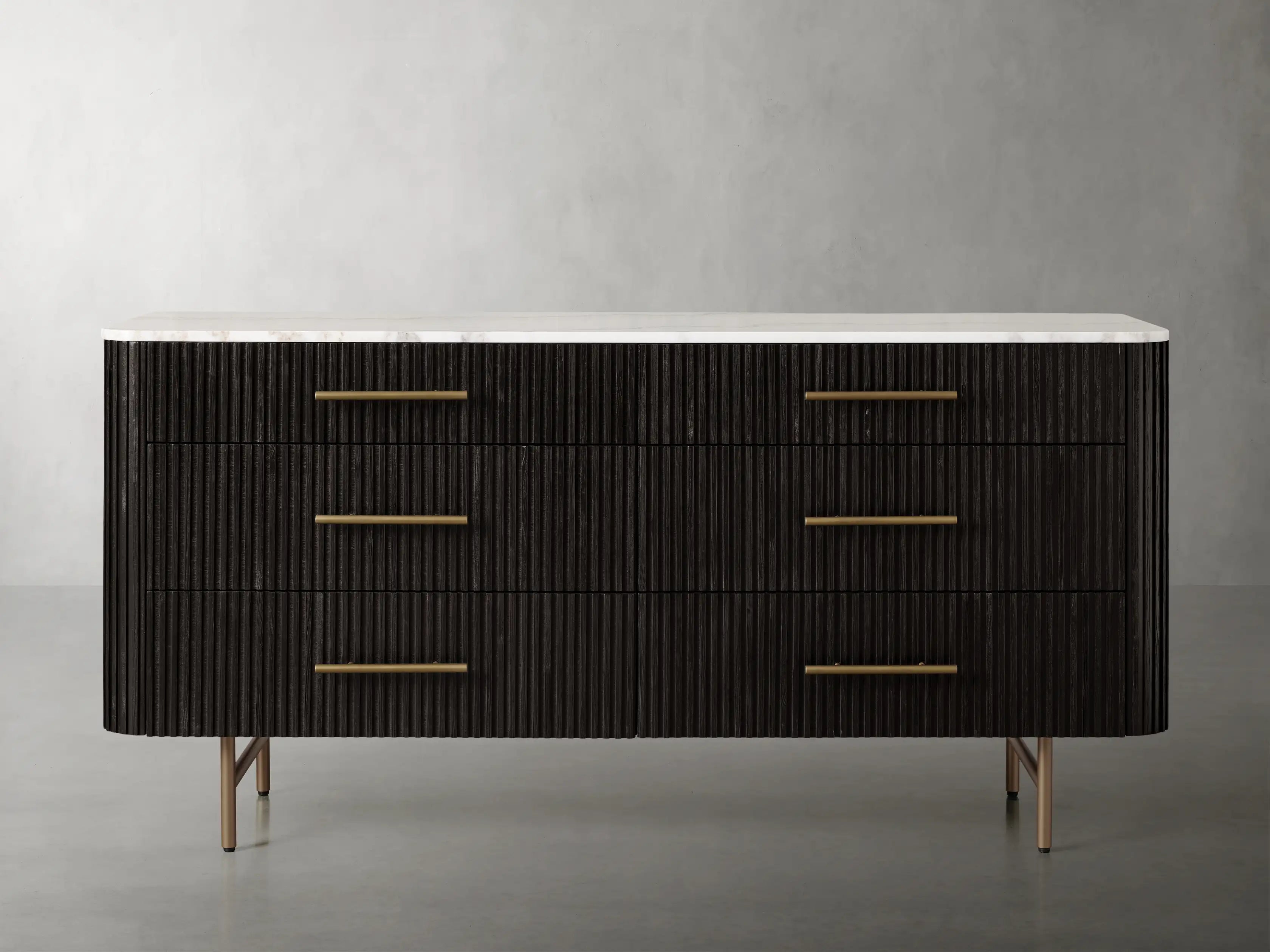 Fanny Six Drawer Dresser