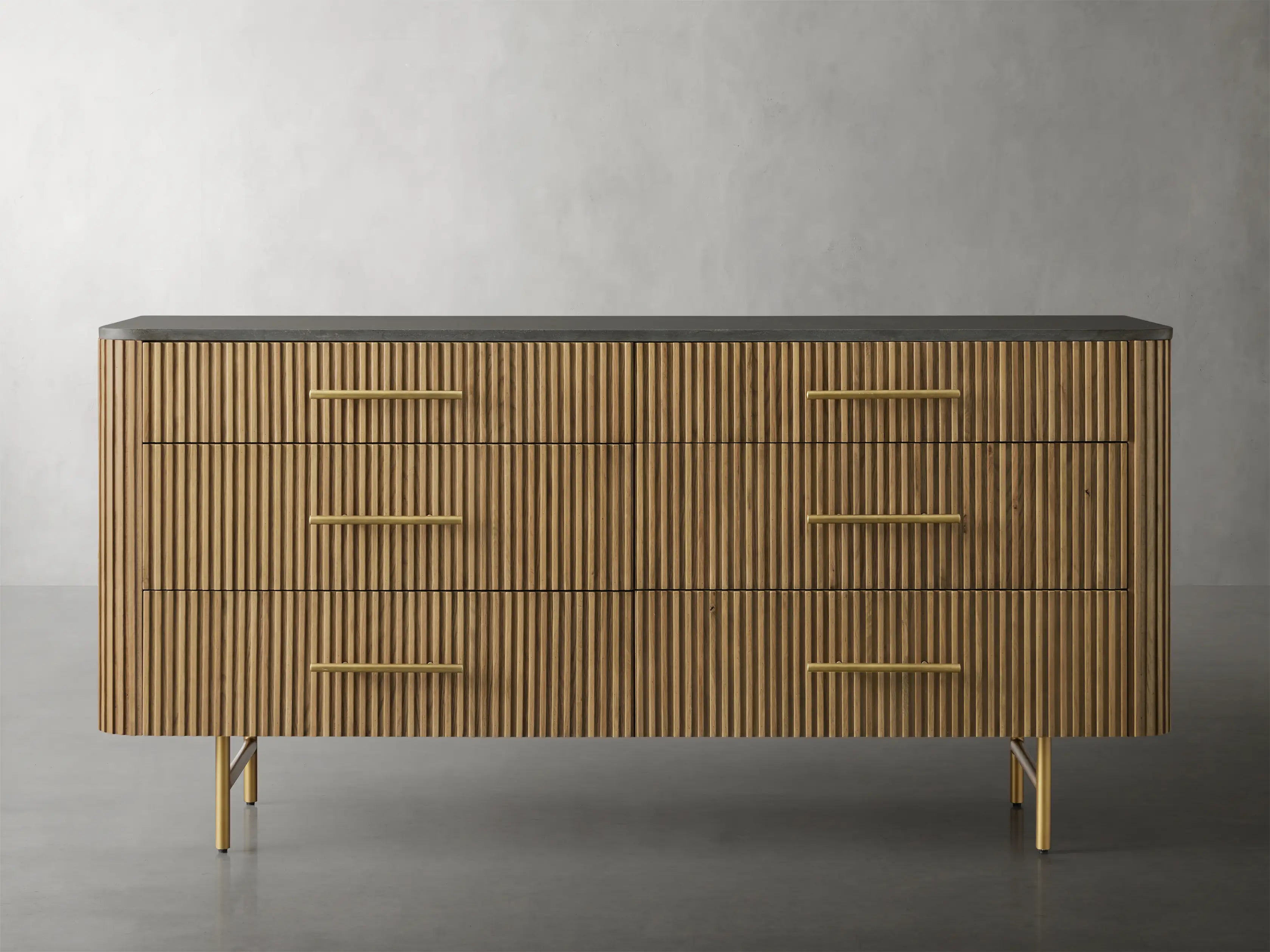 Fanny Six Drawer Dresser