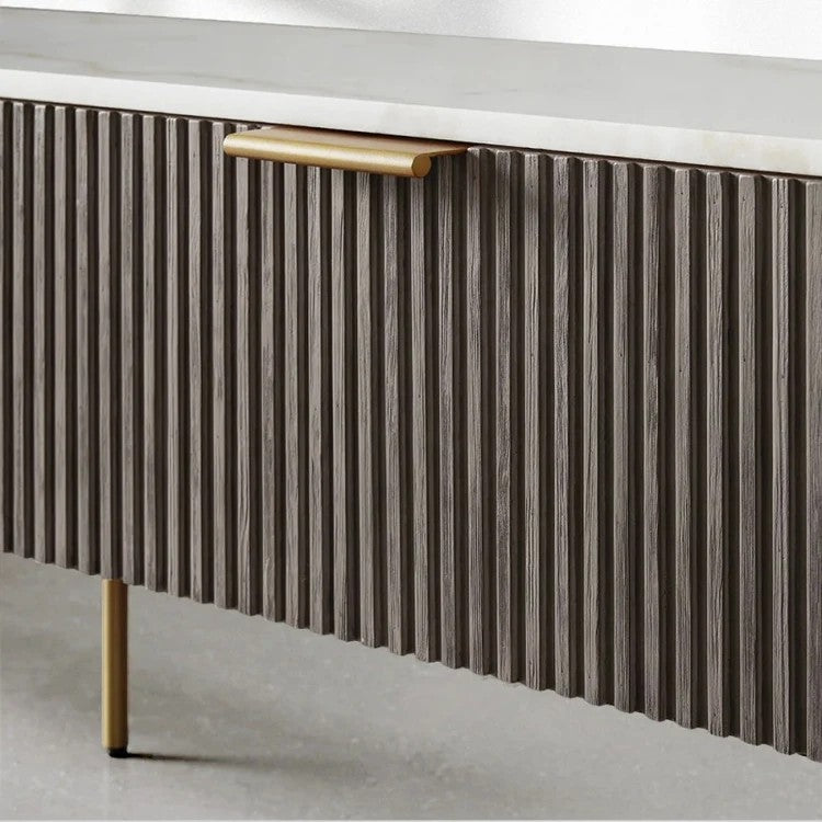 Fanny Low Media Console