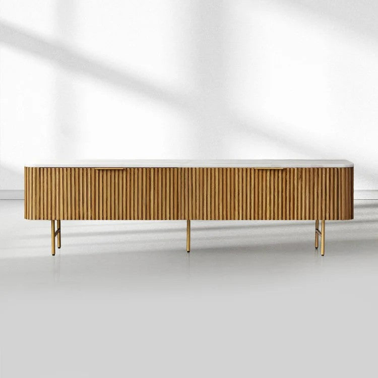 Fanny Low Media Console