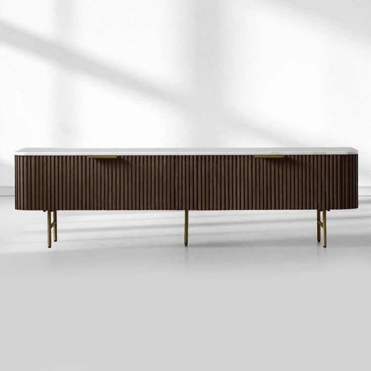 Fanny Low Media Console