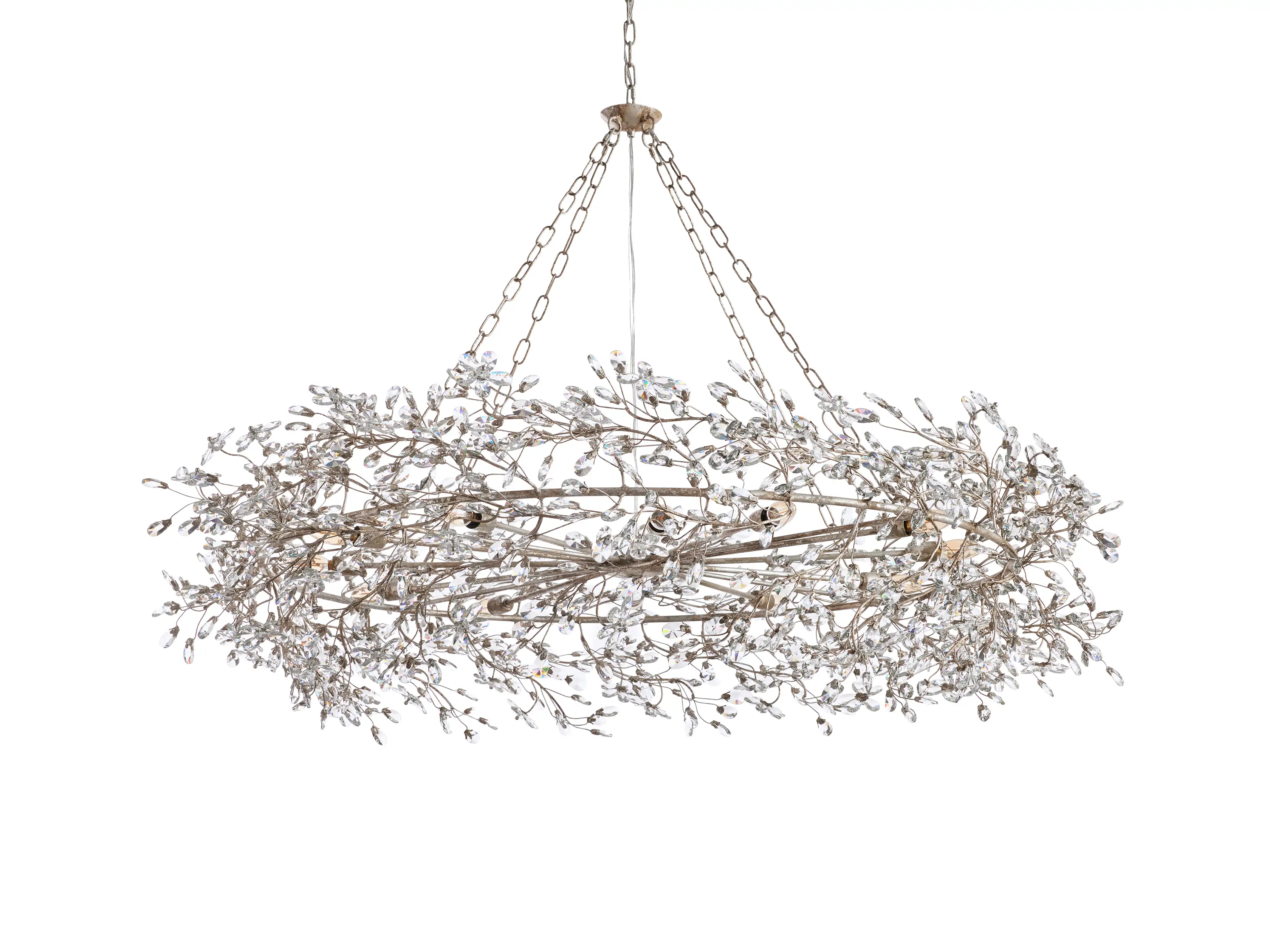 Fiela Crown Chandelier