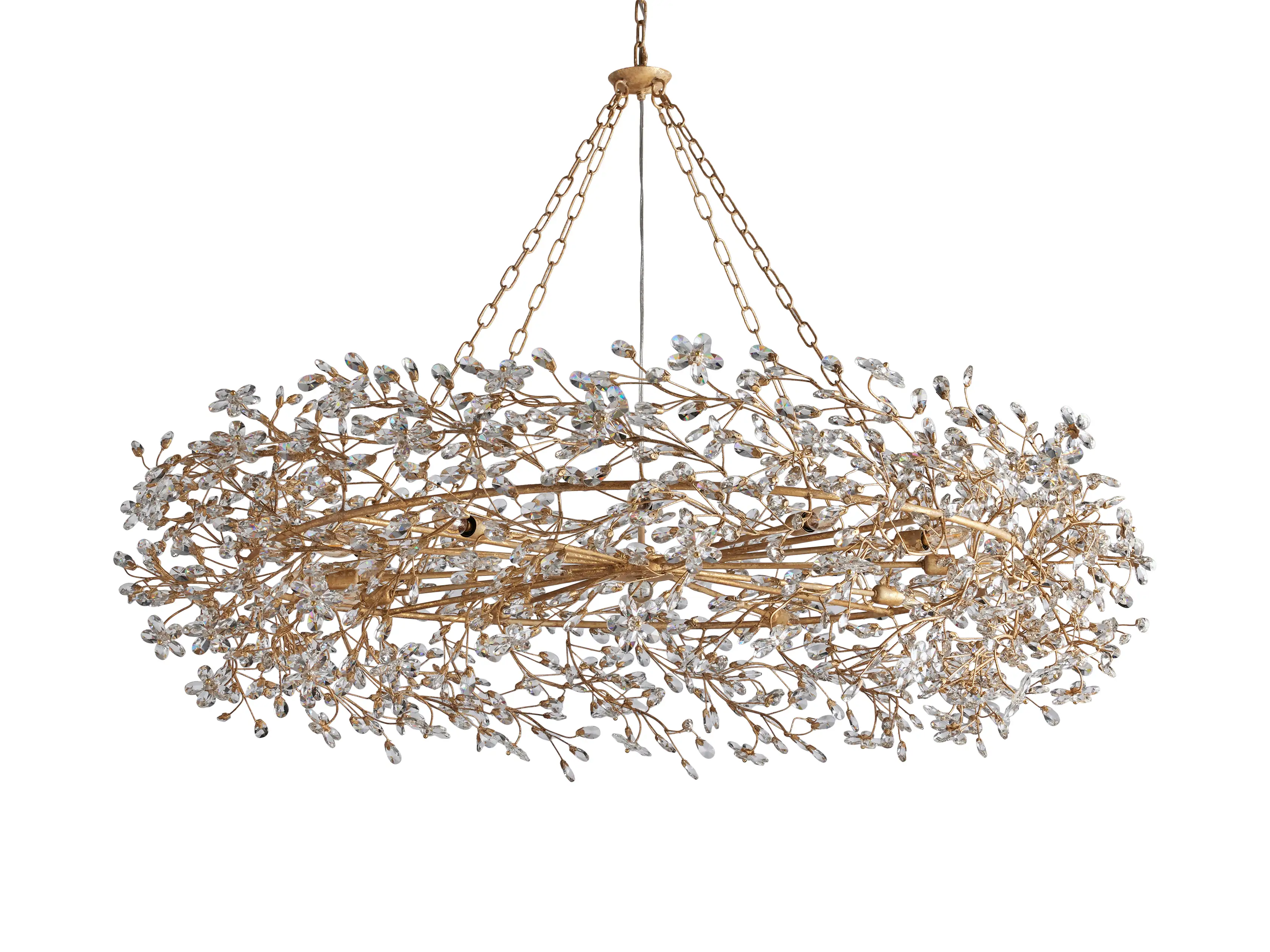Fiela Crown Chandelier