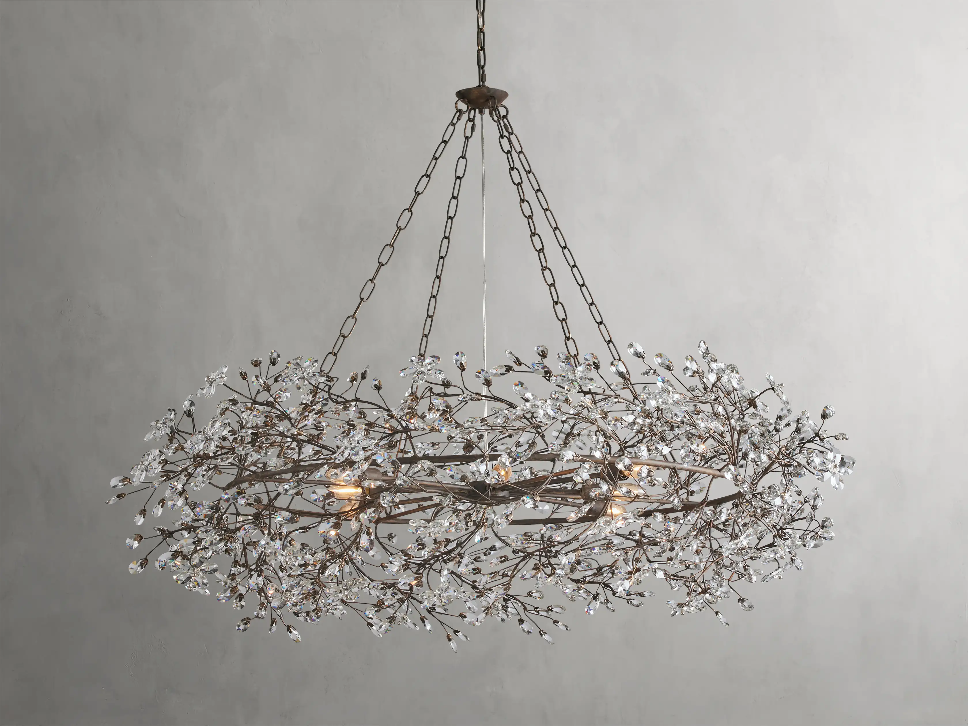 Fiela Crown Chandelier