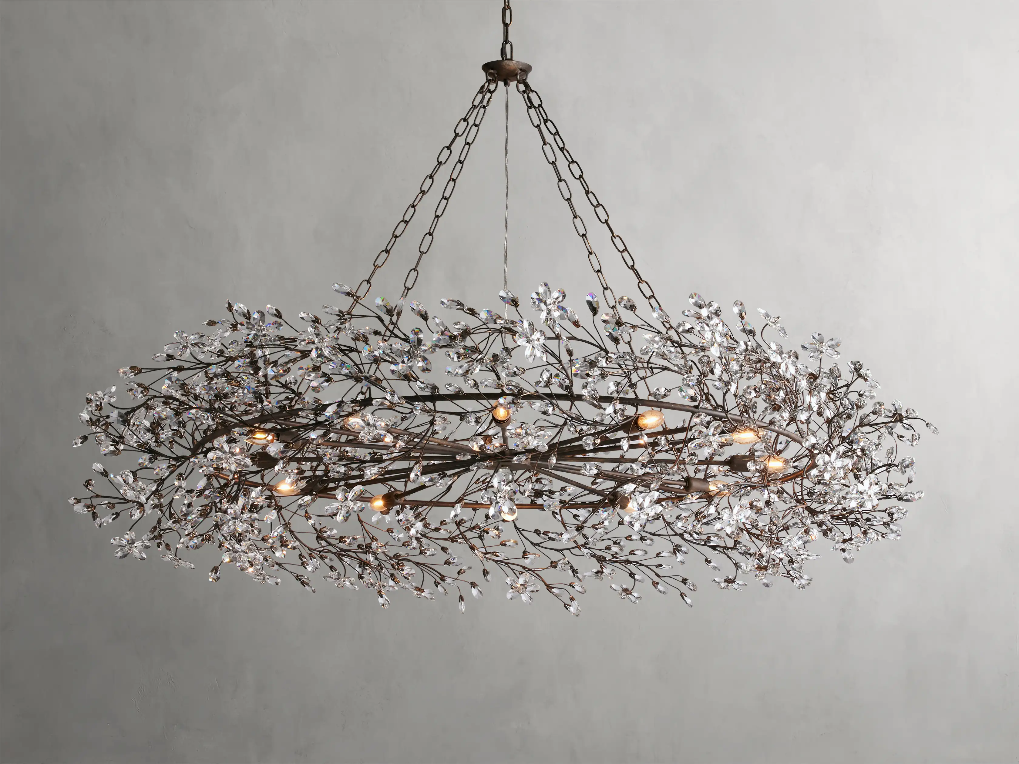 Fiela Crown Chandelier