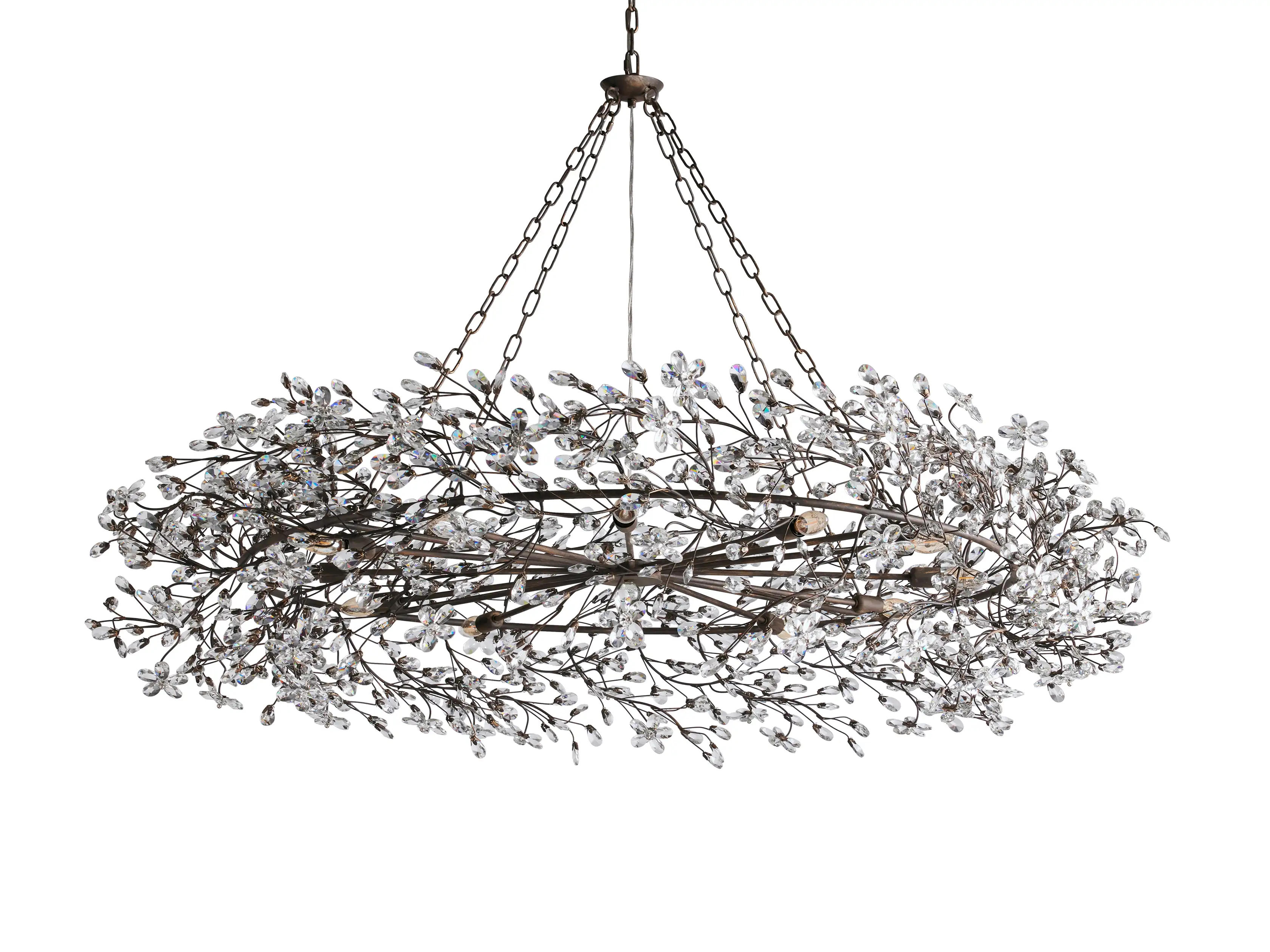 Fiela Crown Chandelier
