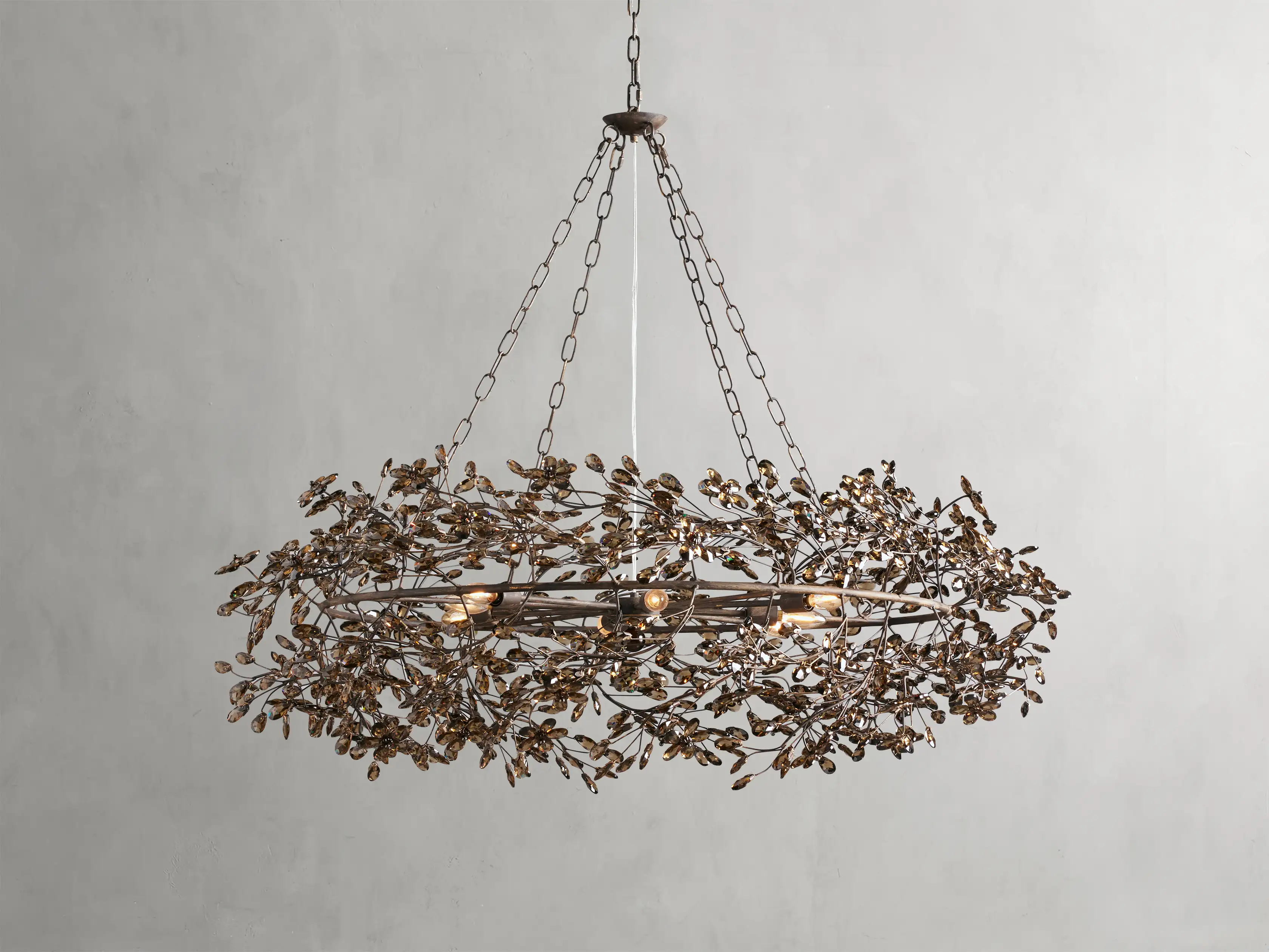 Fiela Crown Chandelier