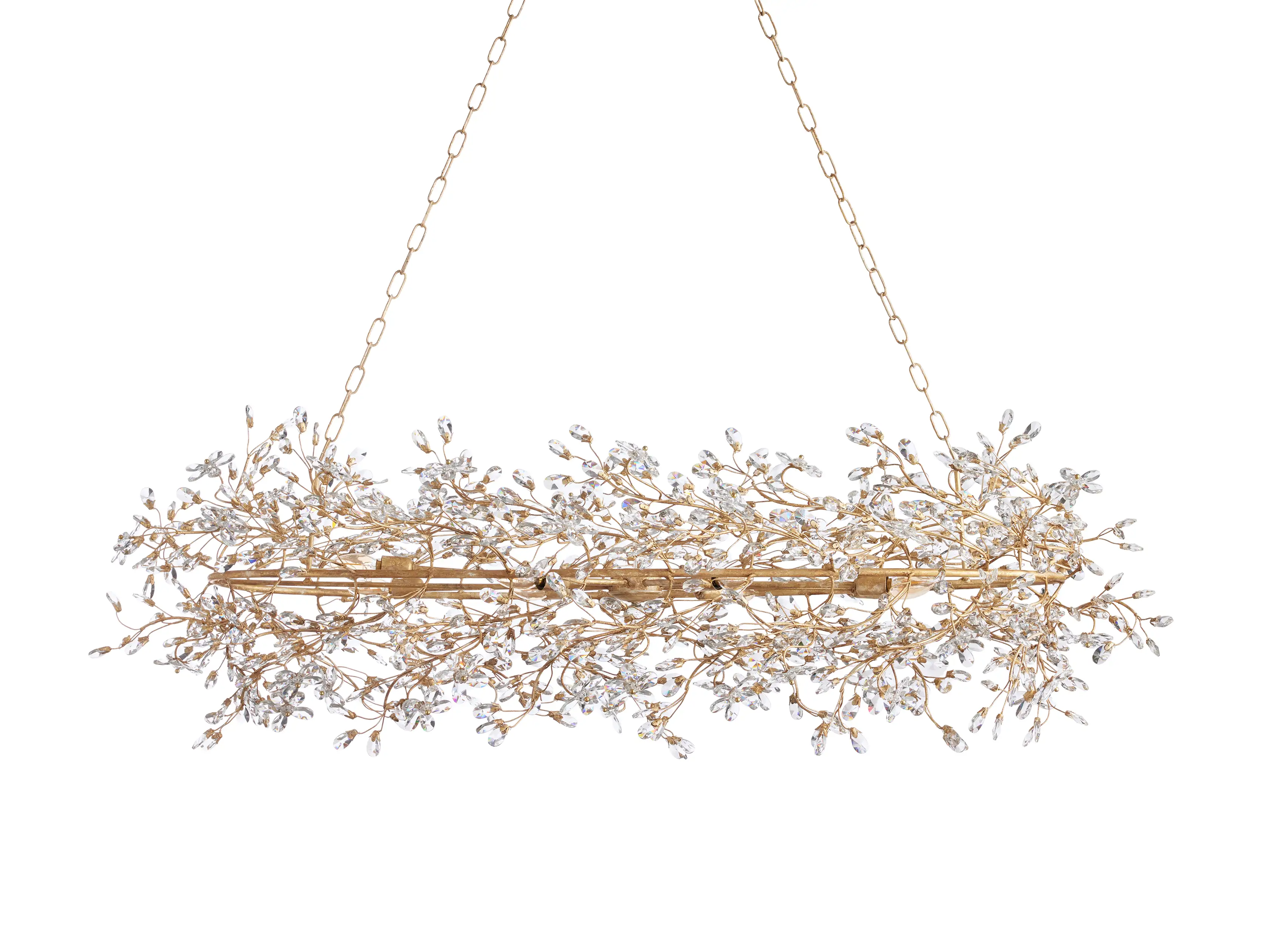 Fiela Oval Chandelier