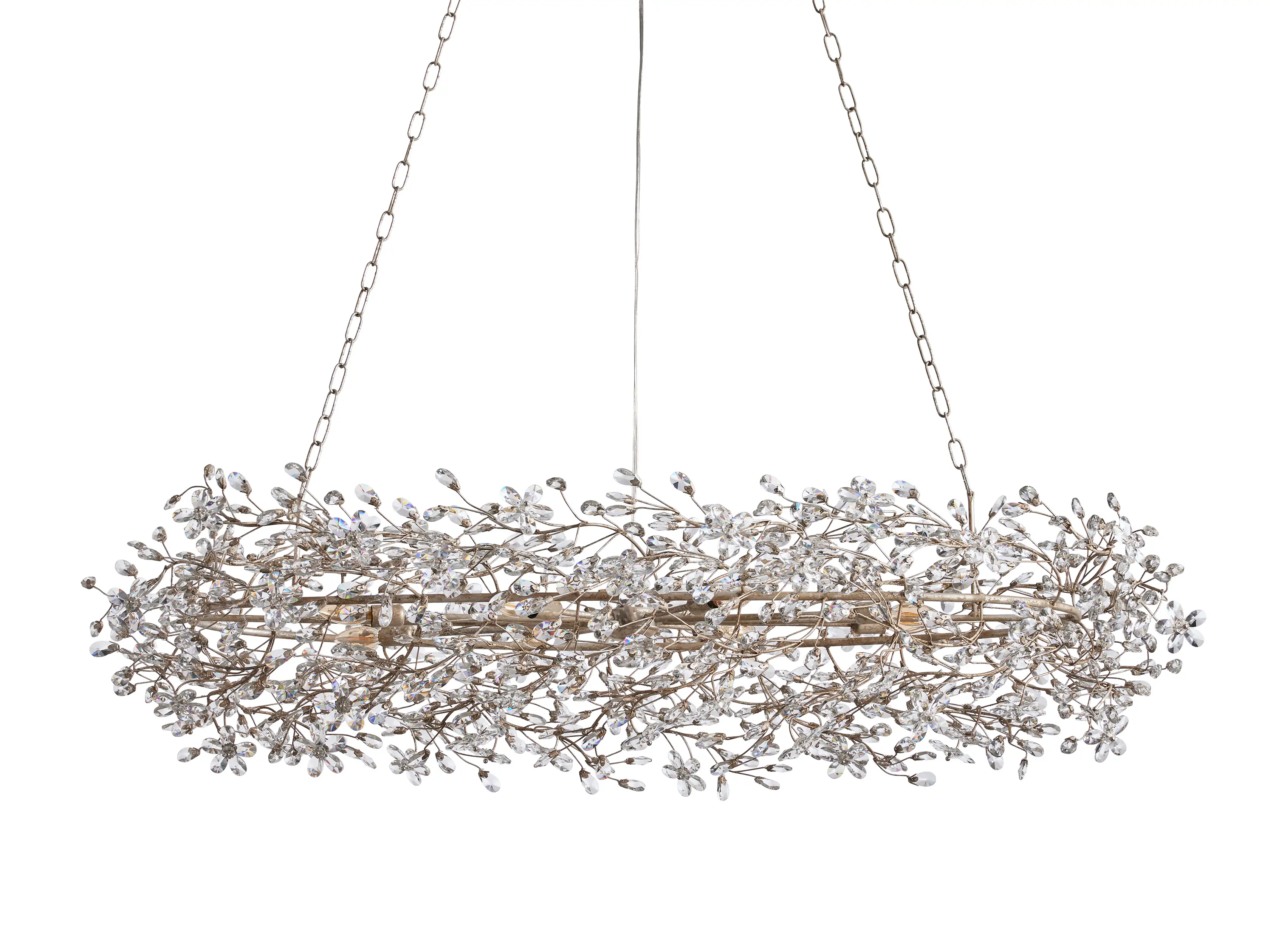 Fiela Oval Chandelier