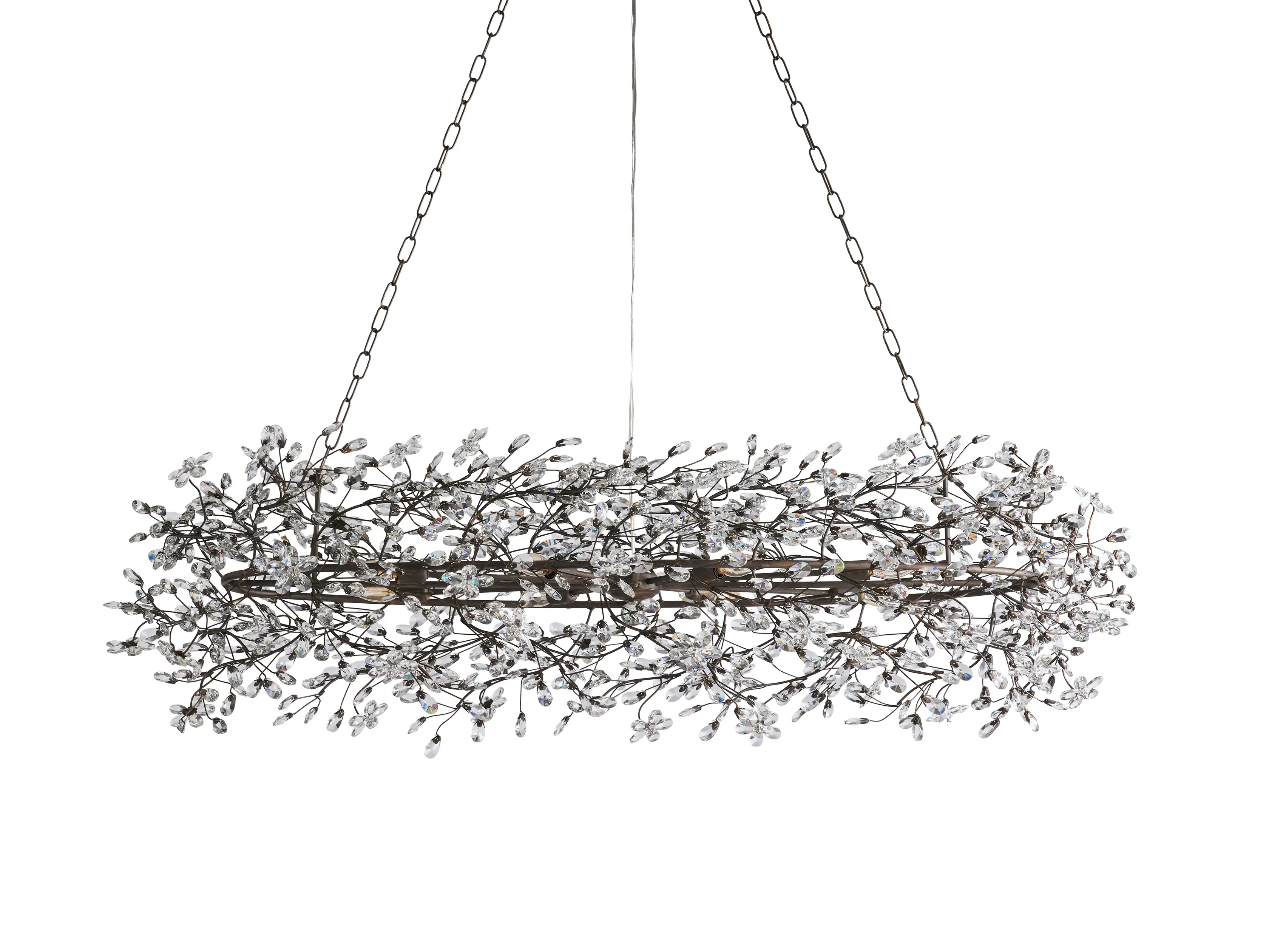 Fiela Oval Chandelier