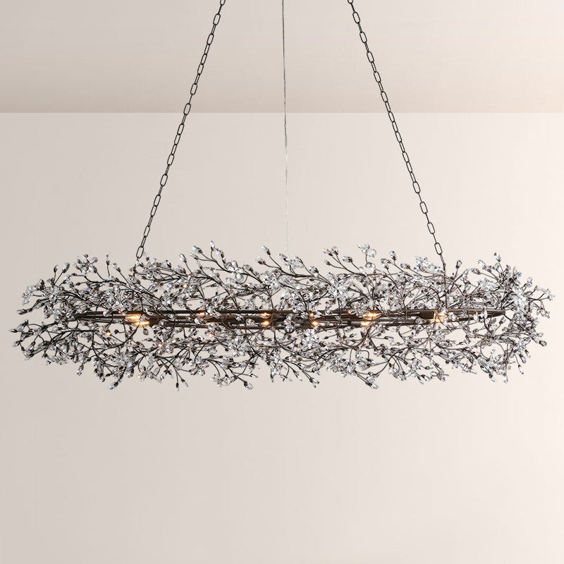 Fiela Oval Chandelier